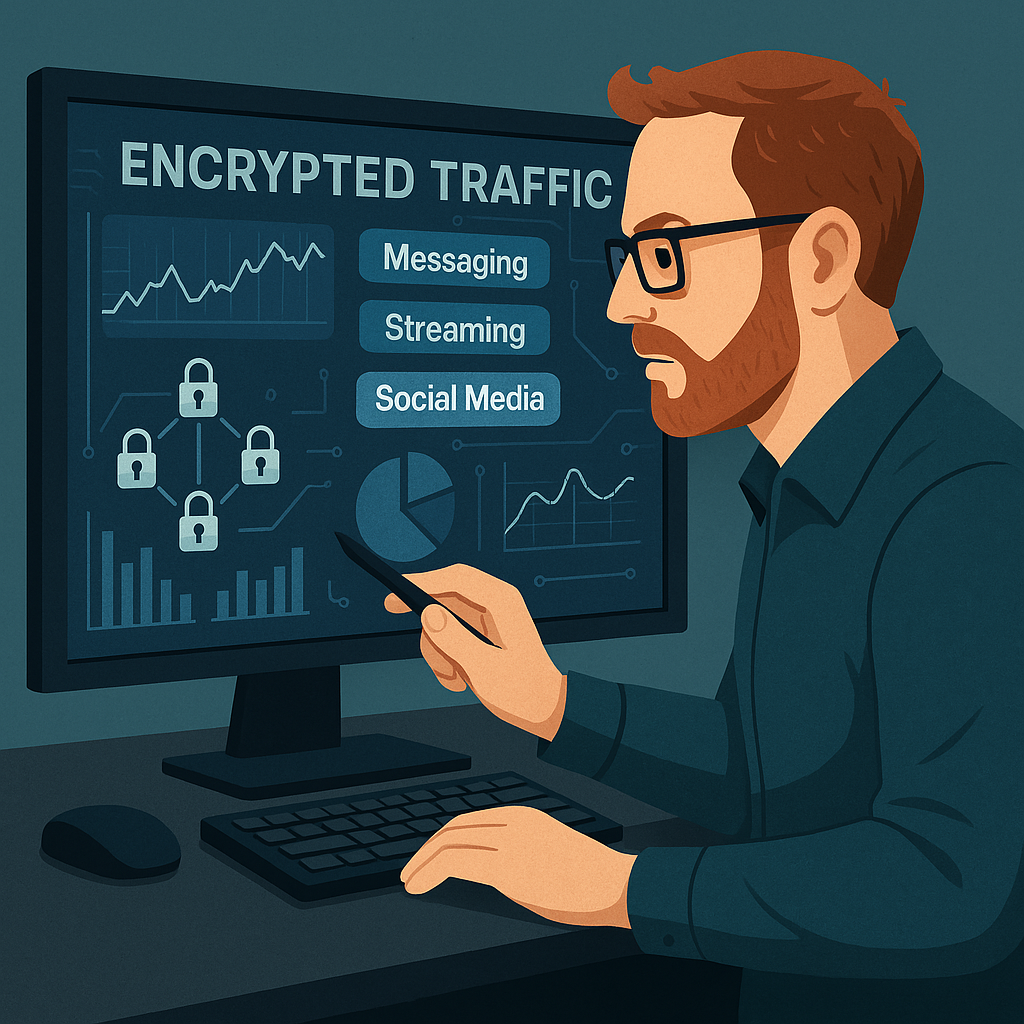 Network traffic analysis pipeline