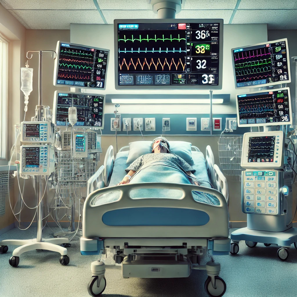 ICU patient monitoring